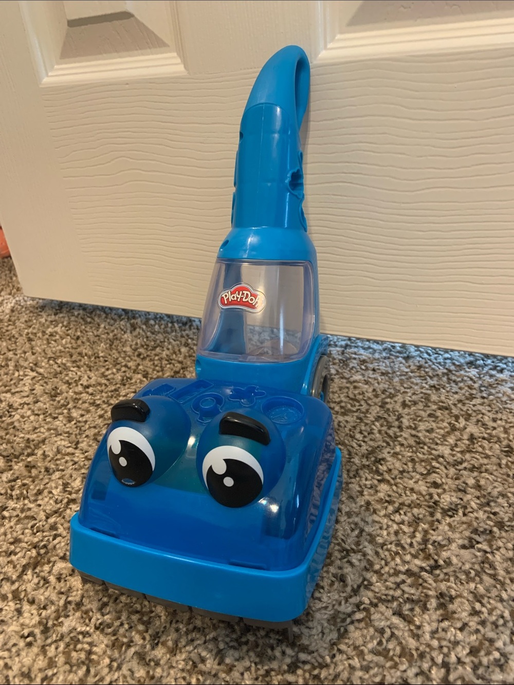 Blue Toy Vacuum Cleaner for Kids